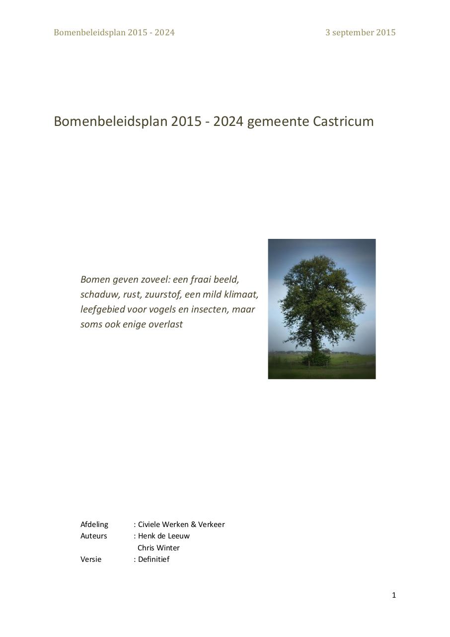 03 Bomenbeleidsplan 2015.pdf - page 2/25