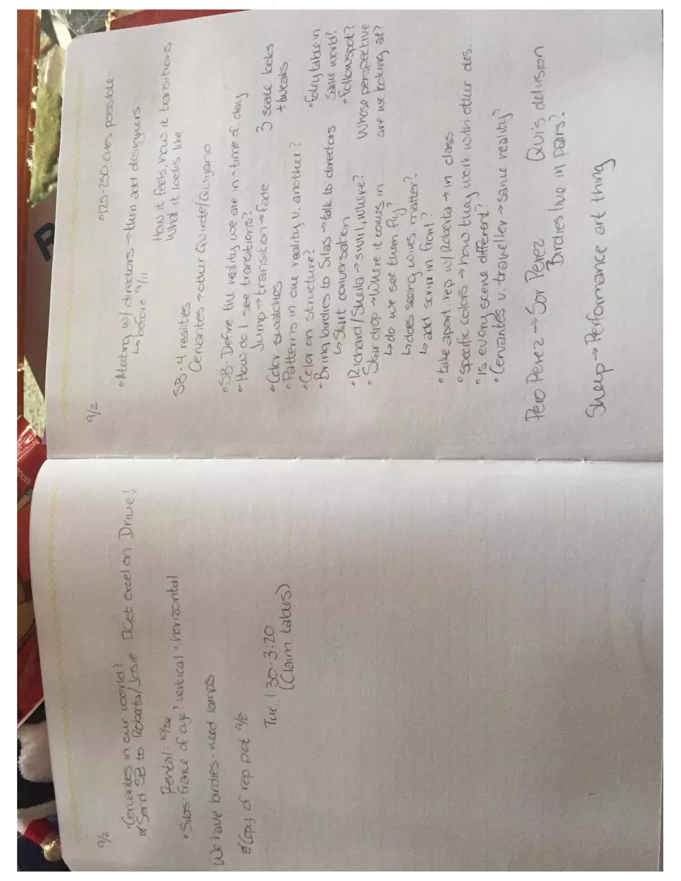 Page 3 of 29, Quixote Journal