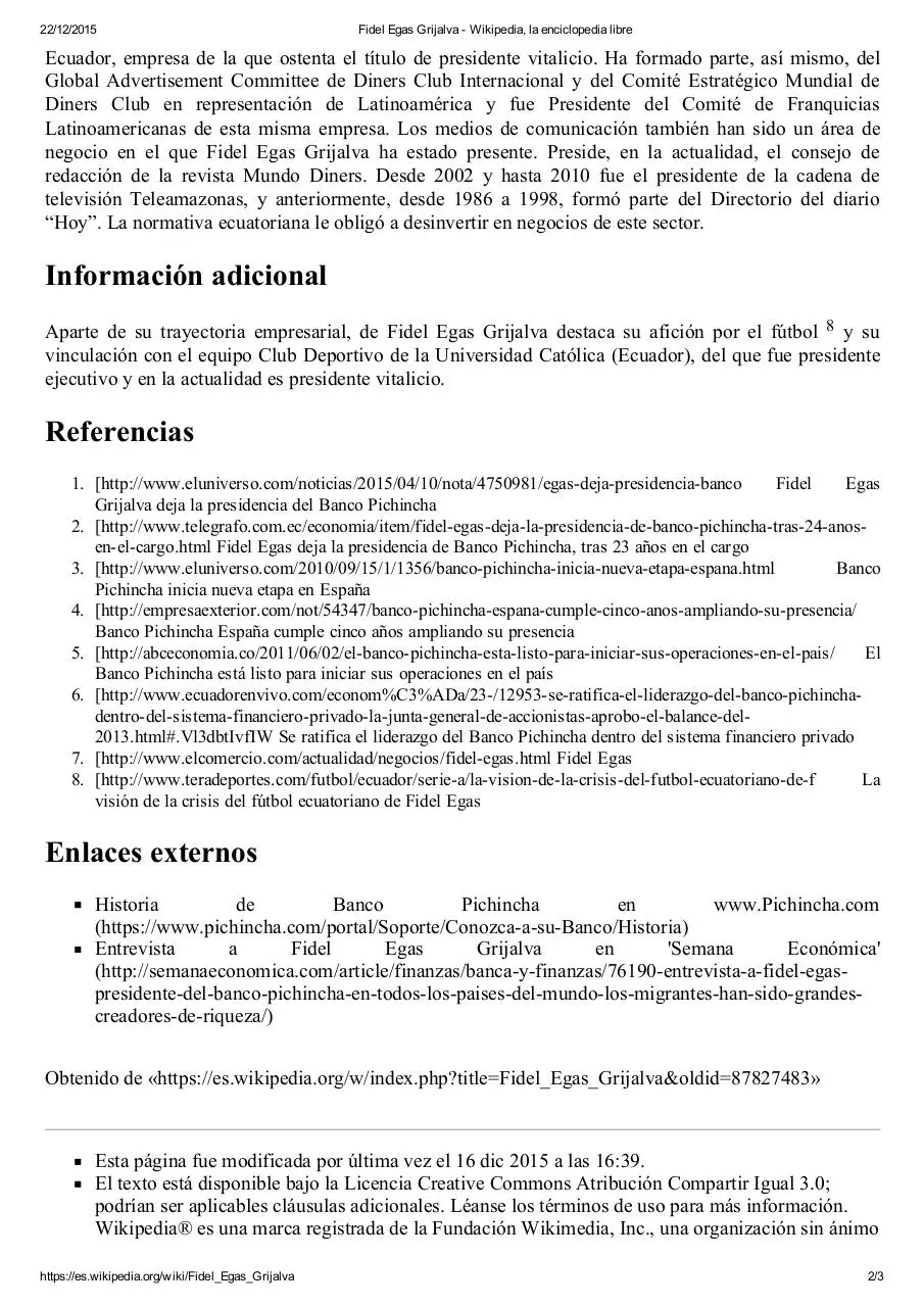 Page 2 of 3, Por fin la bio de Fidel Egas Grijalva