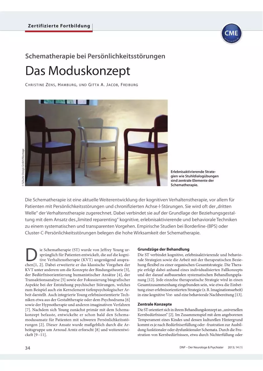 Page 1 of 5, Schematherapie bei Persönlichkeitsstörungen.pdf