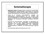 Page 2, Vortrag Einführung in die Schematherapie (Auszug)