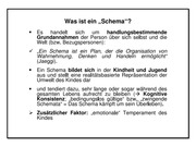 Page 3, Vortrag Einführung in die Schematherapie (Auszug)