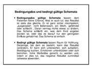 Page 5, Vortrag Einführung in die Schematherapie (Auszug)