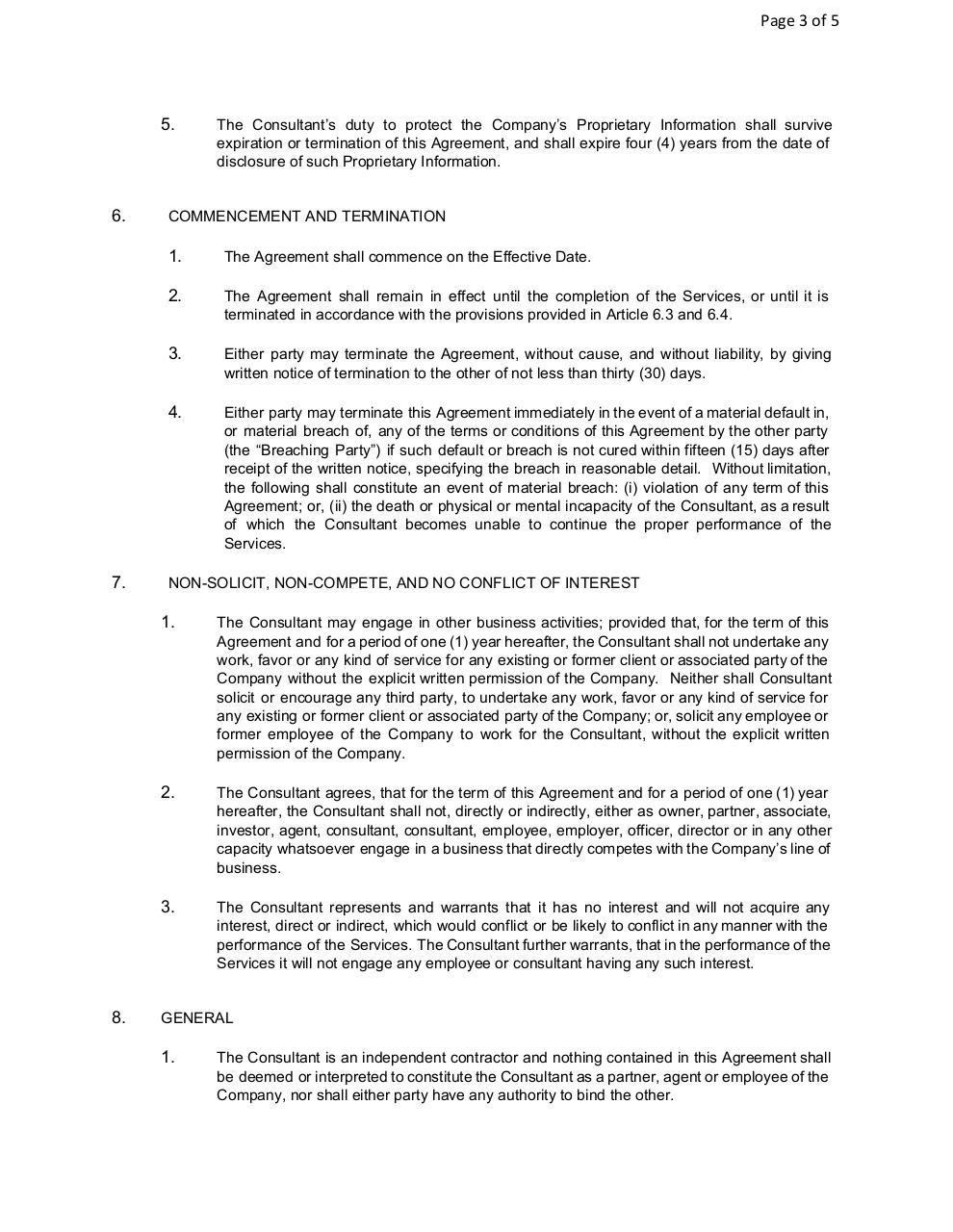 Document preview FreedomManagementConsultingAgreement-GeorgeVanous2014.pdf - page 3/5