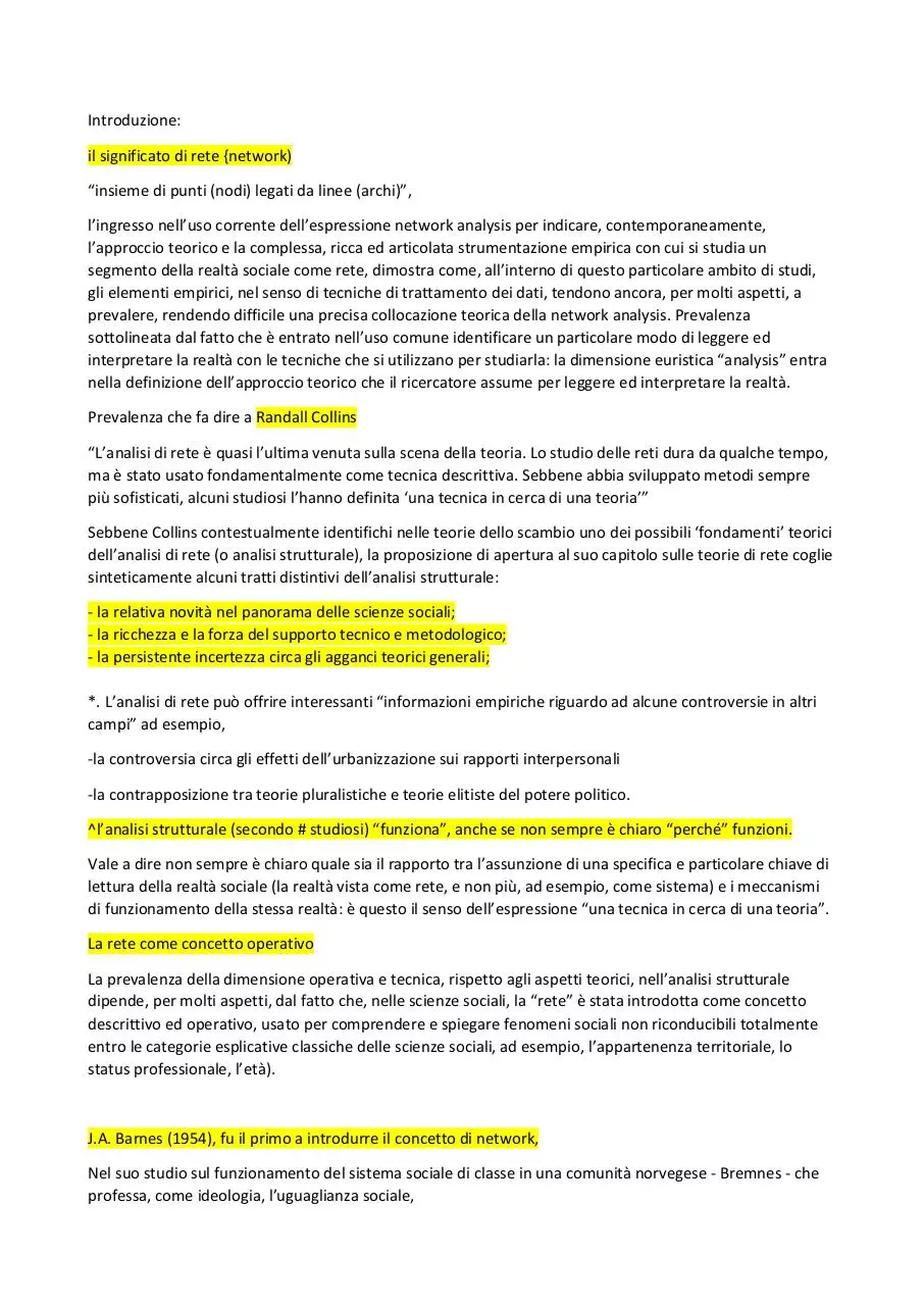 Page 1 of 37, 1+2+6 di nicola appunti