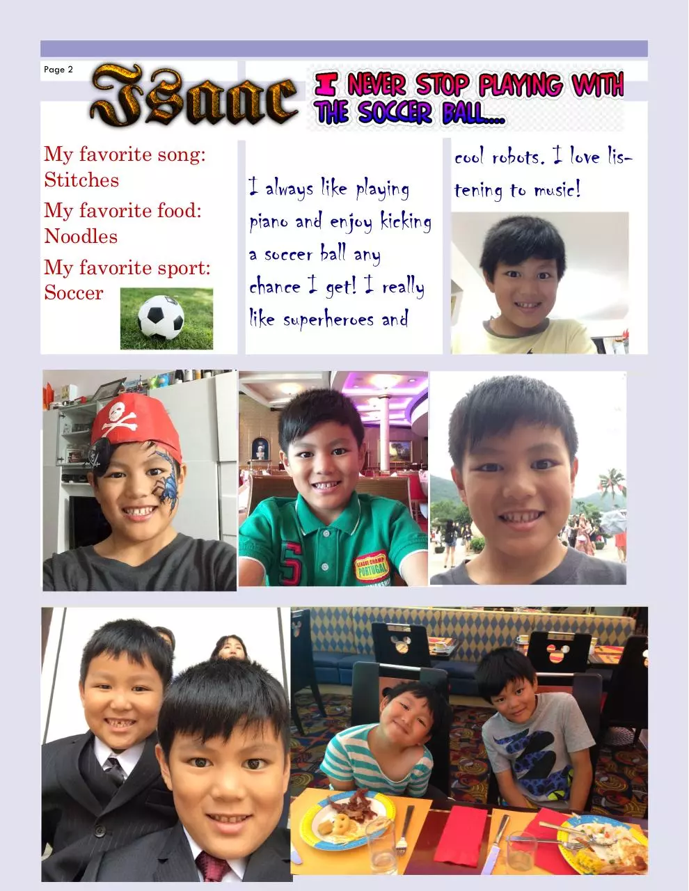 Page 2 of 12, Happy Holidays 2015