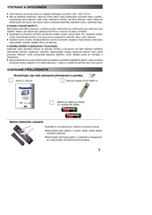 Page 3, PANASONIC TX 29PS2P