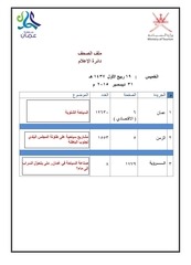 Page 1, الصحف 31 ديسمبر