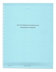 Page 1, ShareholdersAgreement