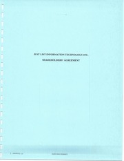 Page 1, ShareholdersAgreementReal