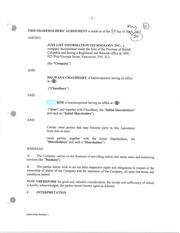 Page 3, ShareholdersAgreementReal