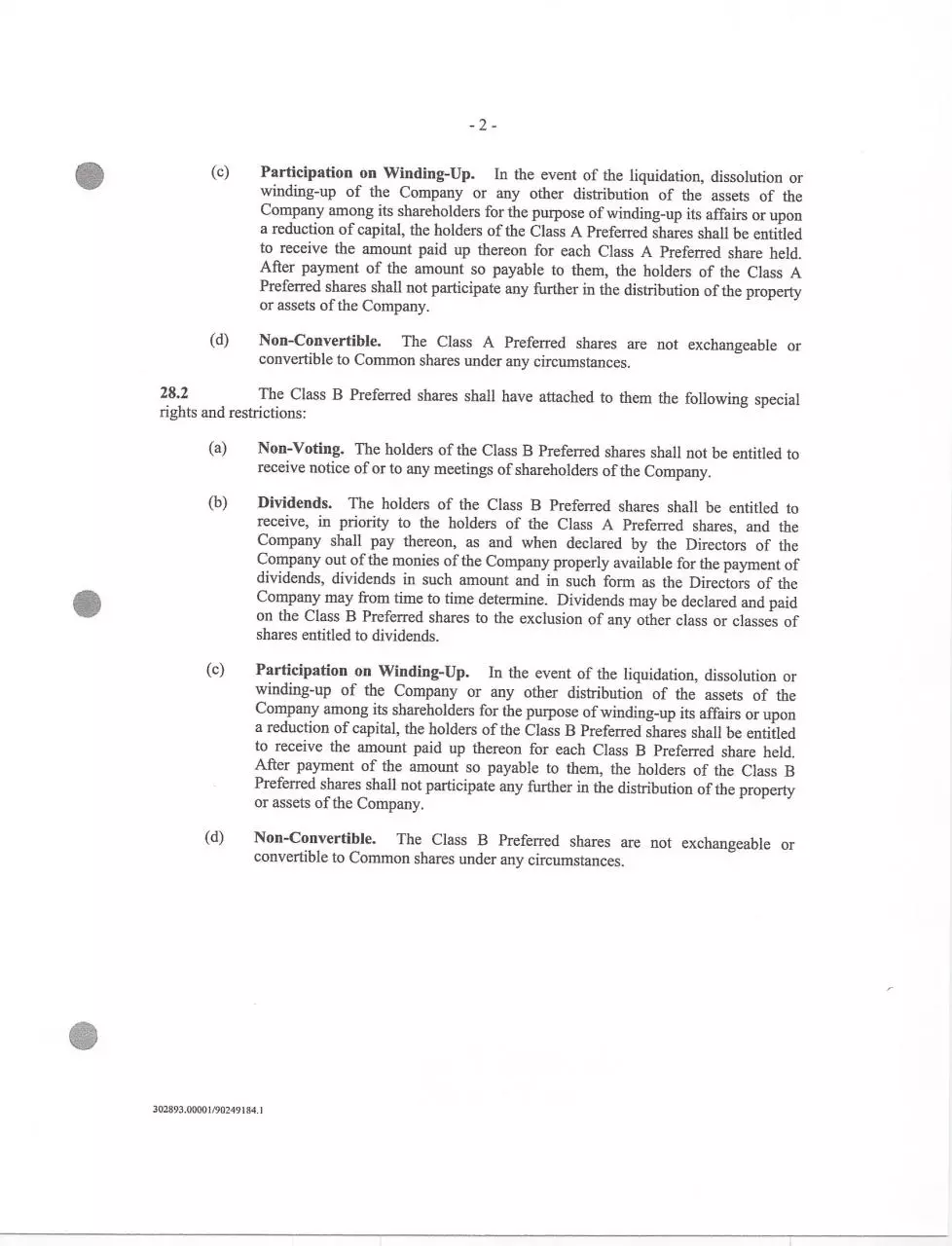 Page 1 of 1, SubAgreement