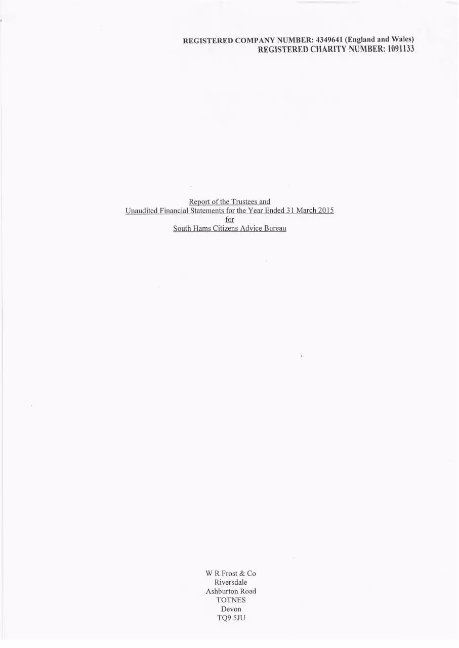 Page 1 of 16, Annual Accts 2014.15
