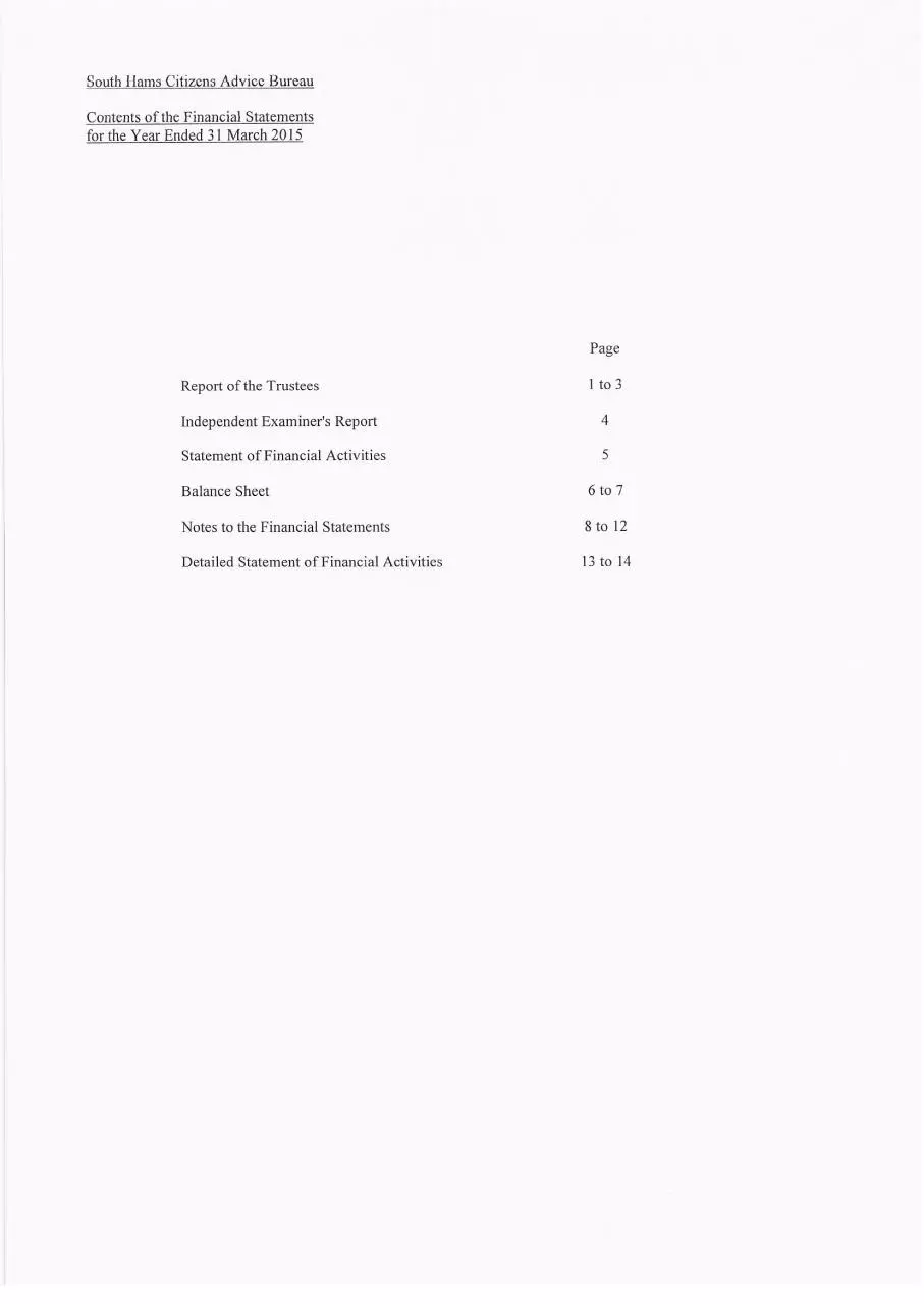 Page 2 of 16, Annual Accts 2014.15