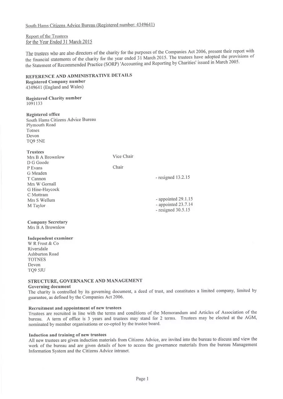 Page 3 of 16, Annual Accts 2014.15
