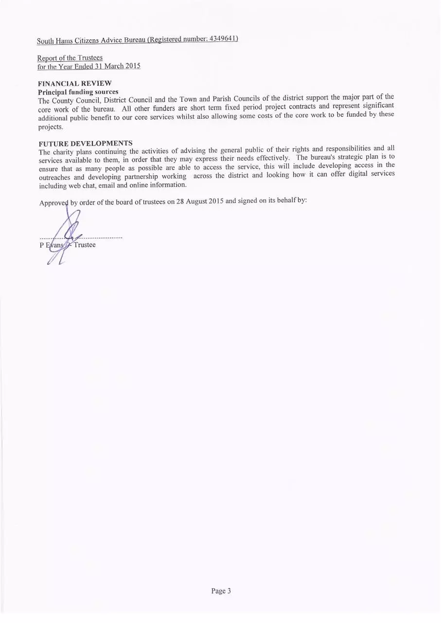 Page 5 of 16, Annual Accts 2014.15
