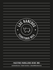 Page 1, Menu Los Ranchos