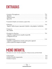 Page 5, Menu Los Ranchos
