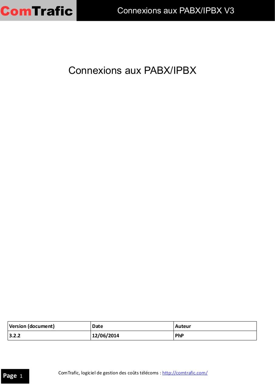 ComTrafic_PABX.pdf - page 1/21