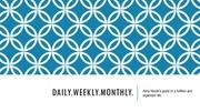 daily weekly monthly