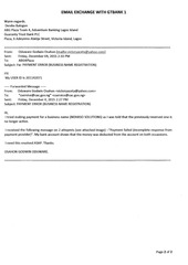 Page 2, GTBank Emails 1