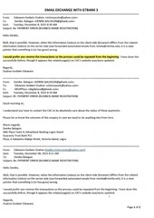 Page 1, GTBank Emails 3