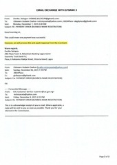 Page 2, GTBank Emails 3