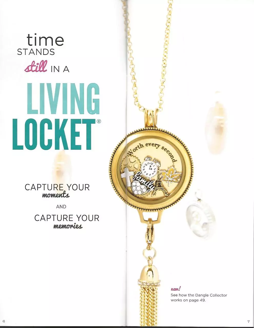 Page 3 of 36, Origami Owl Fall 2015 Take Out Menu