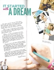 Page 2, Origami Owl Fall 2015 Take Out Menu