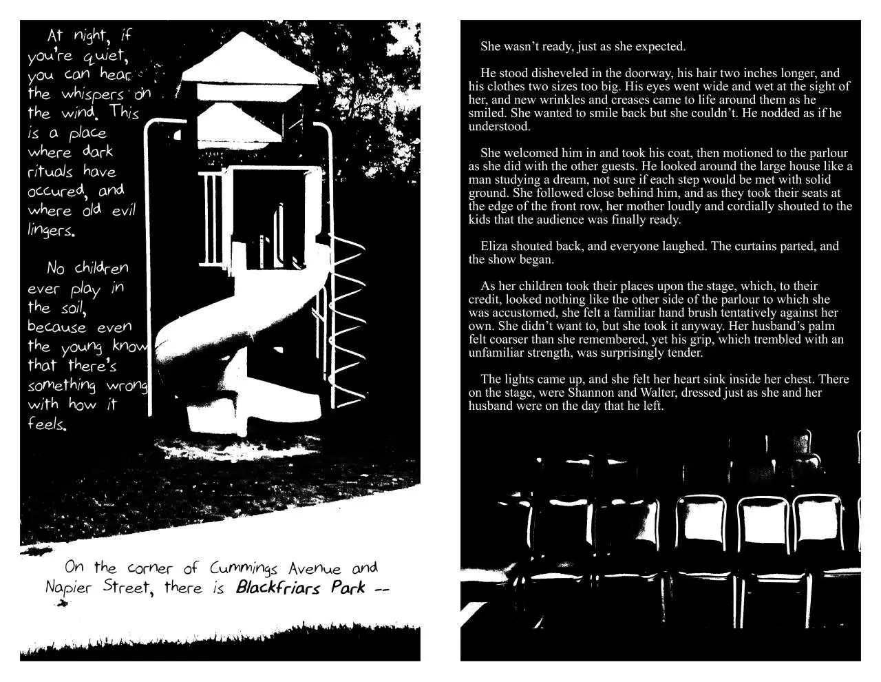 Page 4 of 12, Pedestrian Parking Issue 05 Double Sided