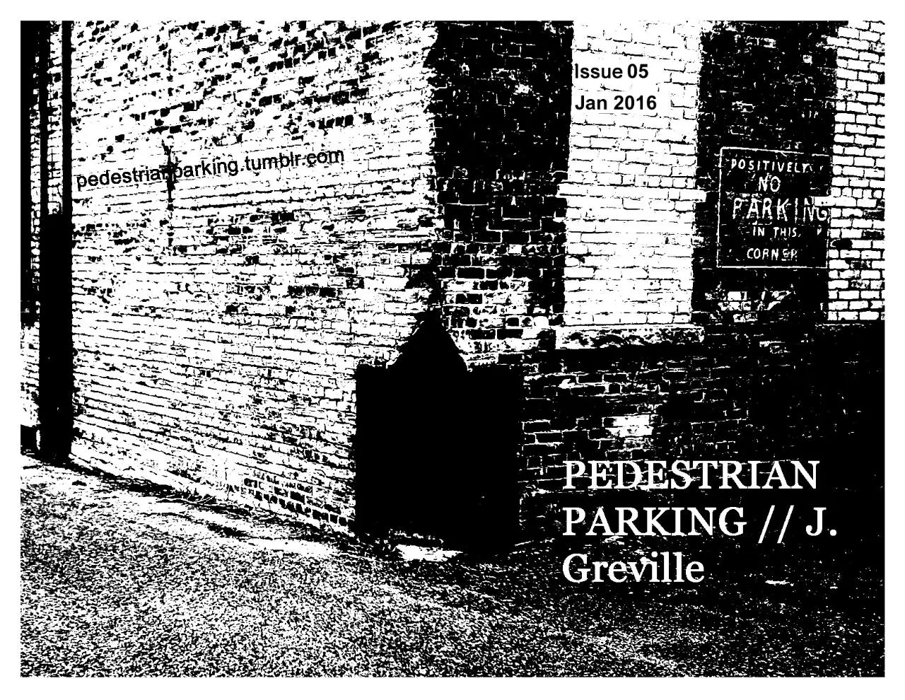 Page 1 of 12, Pedestrian Parking Issue 05 Single Sided