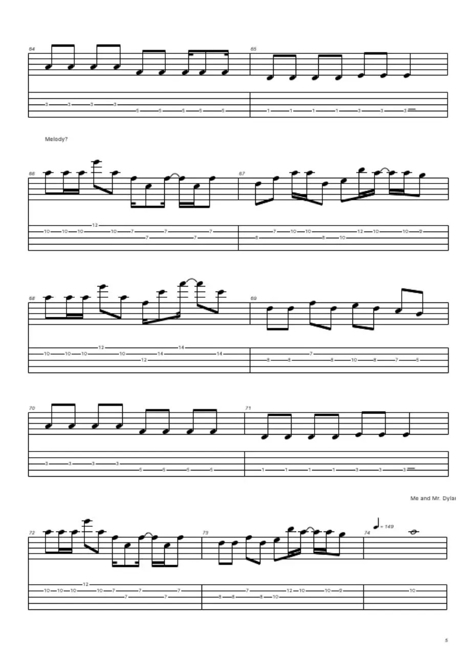 Page 5 of 13, Streetlight Manifesto The Big Sleep (Pro)