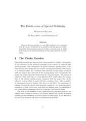 Page 1, srparadox