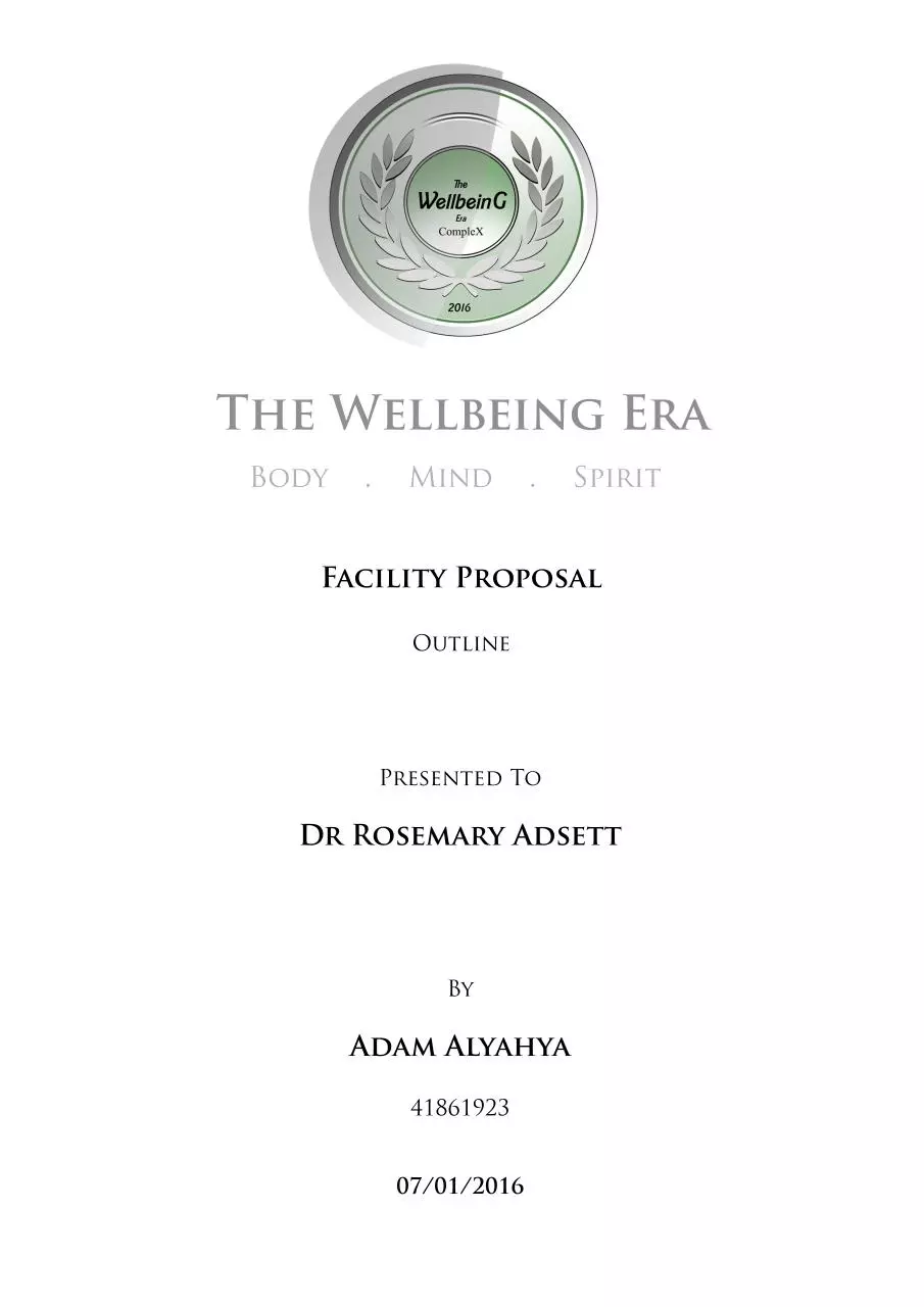 Page 1 of 5, ProposalOutlineAdam41861923 (1)