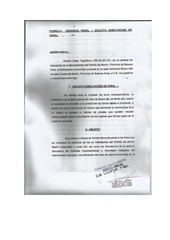 Page 1, Taglia denuncia (1)