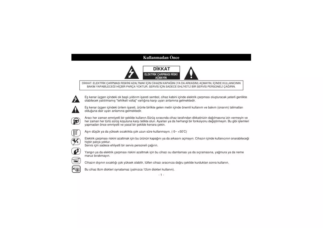Page 4 of 68, NECVOX HD SERİSİ