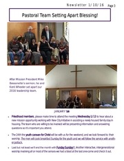 Page 3, Newsletter template 1 10