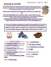 Page 4, Newsletter template 1 10