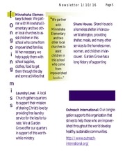 Page 5, Newsletter template 1 10