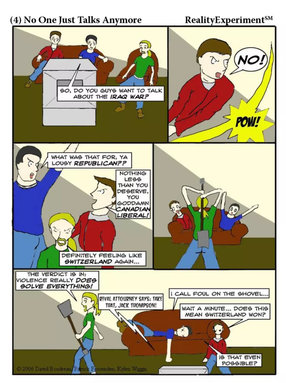 Page 5 of 264, Reality Experiment The Definitive Collection