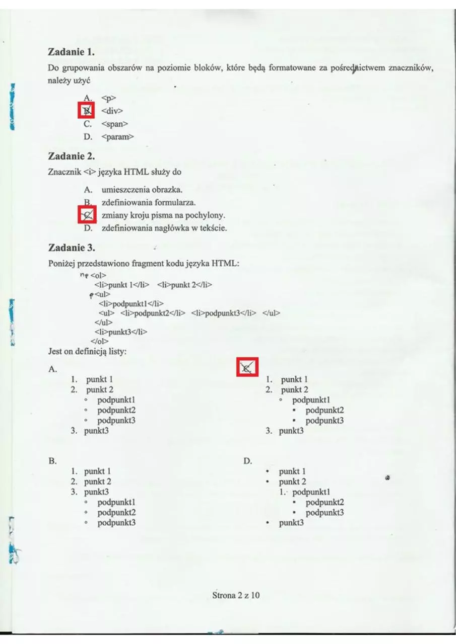 Page 1 of 9, e14 2016 rozwiazany