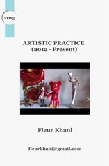 Page 1, PORTFOLIO FLEUR KHANI 2012 2015