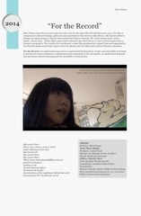 Page 3, PORTFOLIO FLEUR KHANI 2012 2015