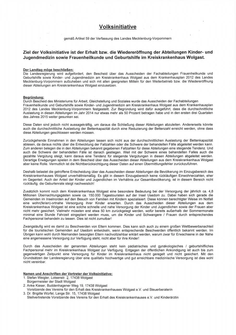 Page 1 of 2, Volksinitiative komplett