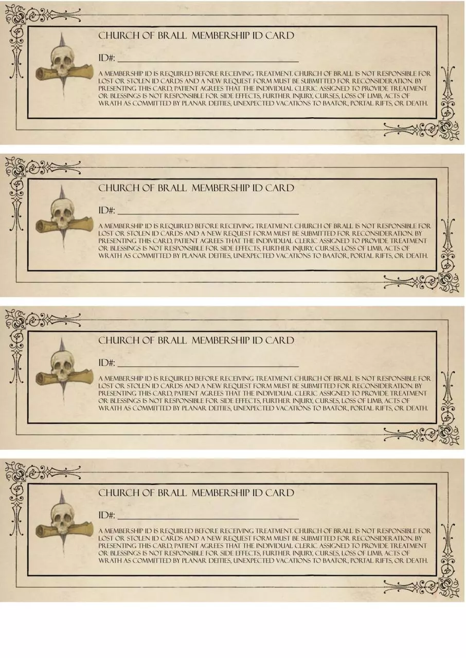 Page 3 of 3, Church of Brall Forms