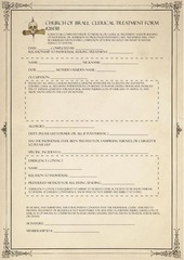 Page 1, Church of Brall Forms