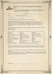 Page 2, Church of Brall Forms