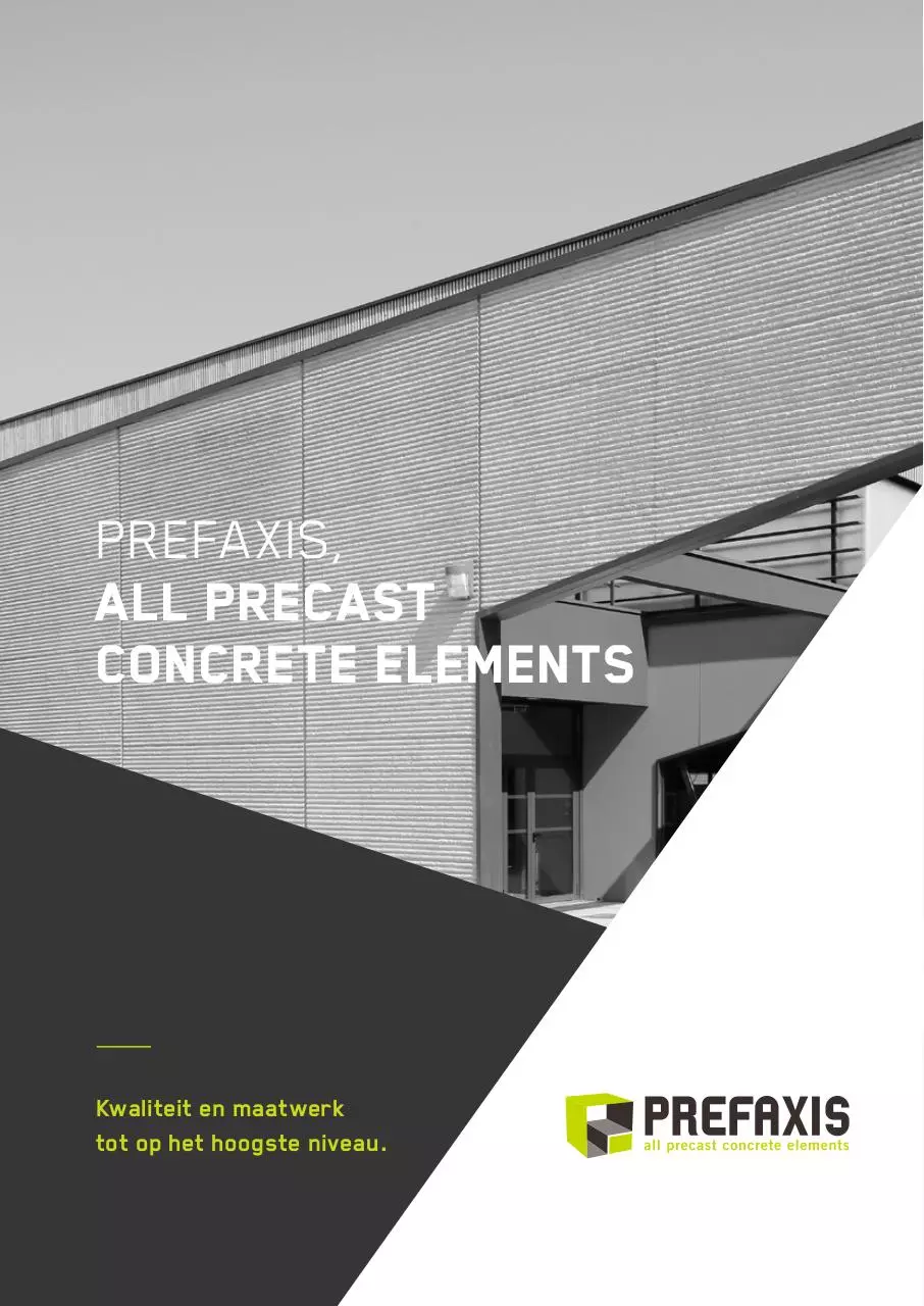 Page 1 of 5, brochure