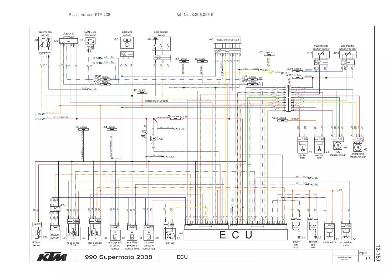 Page 2 of 3, ktm 990sd electrical diagram.rotated