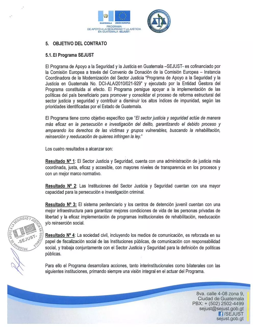 Page 2 of 6, TDR Asistente Contable Financiero